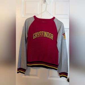 Gryffindor Kids Hoodie - Red and Gray
